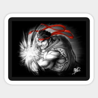 RYU - Super Street Fighter II Sticker